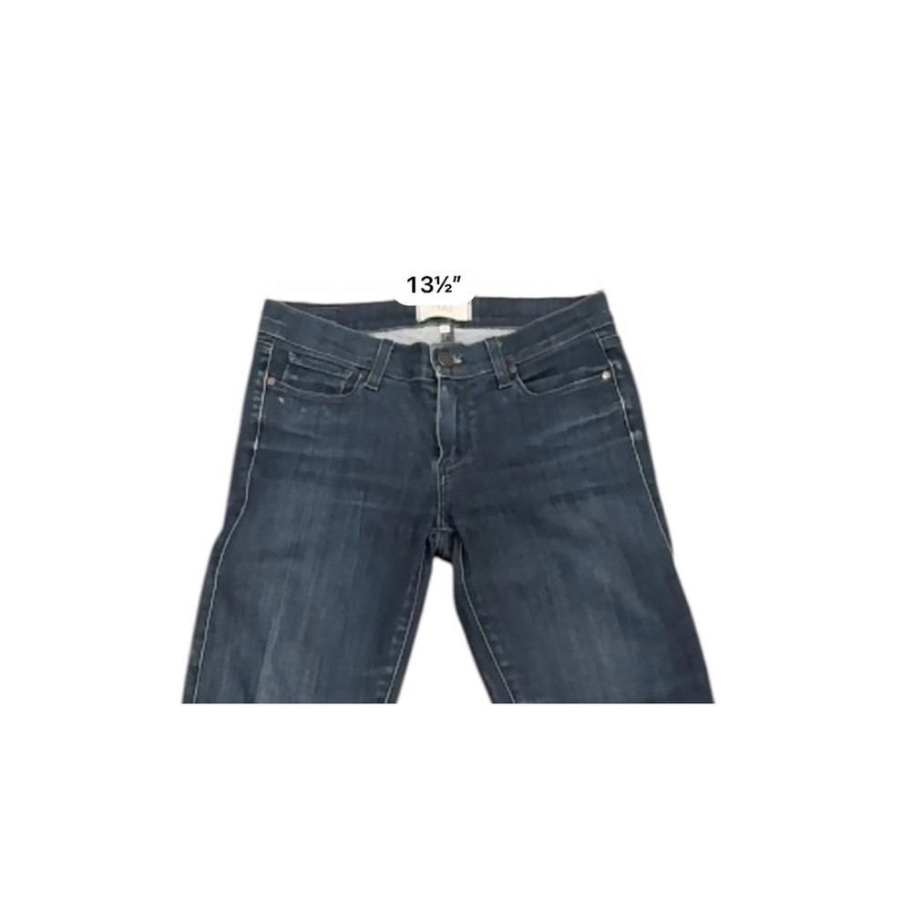 Paige Women’s Verdugo Ultra Skinny Jean Sagrada Blue Size 29 - Picture 3 of 10